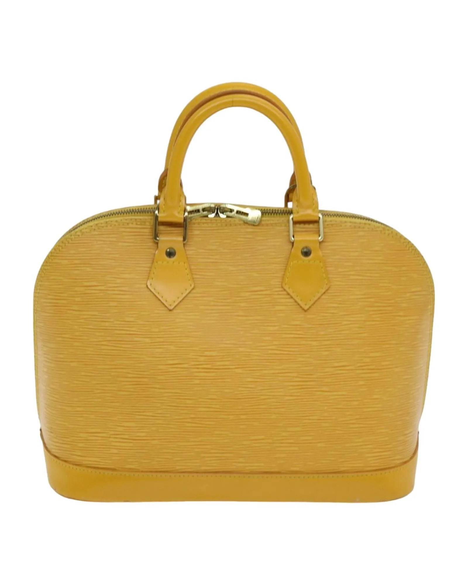 Epi Leather Alma Hand Bag with Classic Design