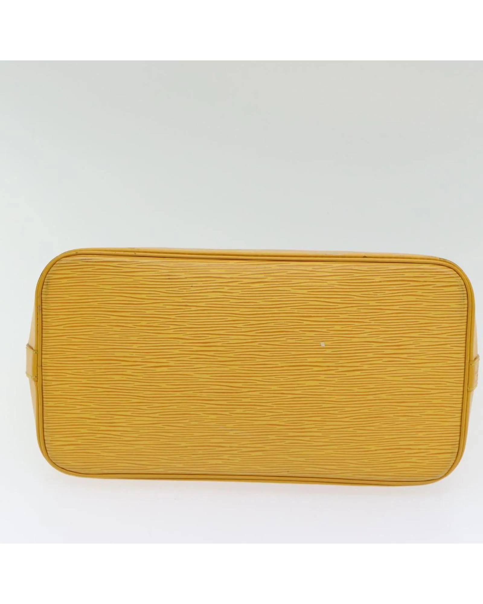 Epi Leather Alma Hand Bag with Classic Design