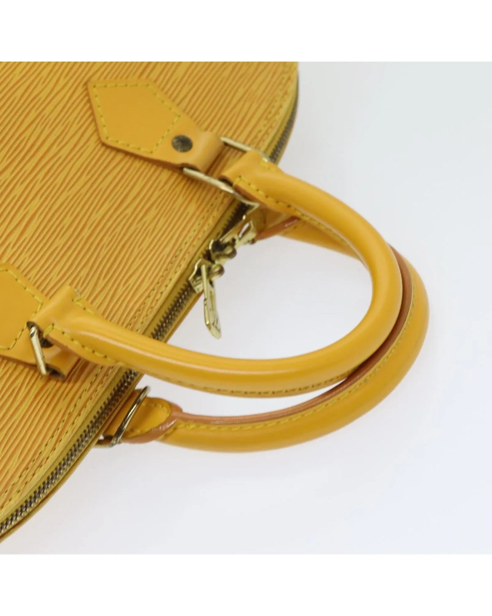 Epi Leather Alma Hand Bag with Classic Design