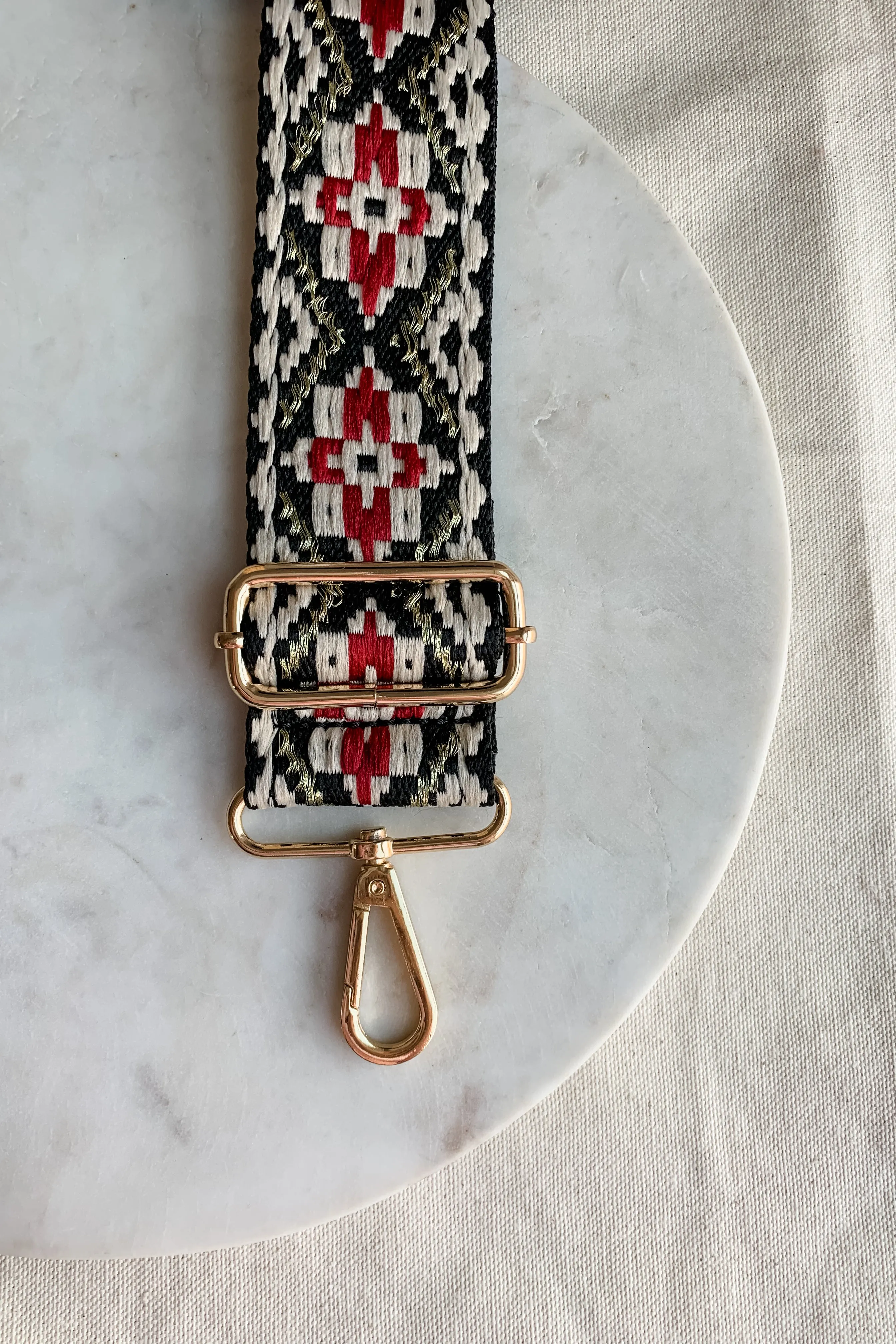 Fabric Guitar Strap