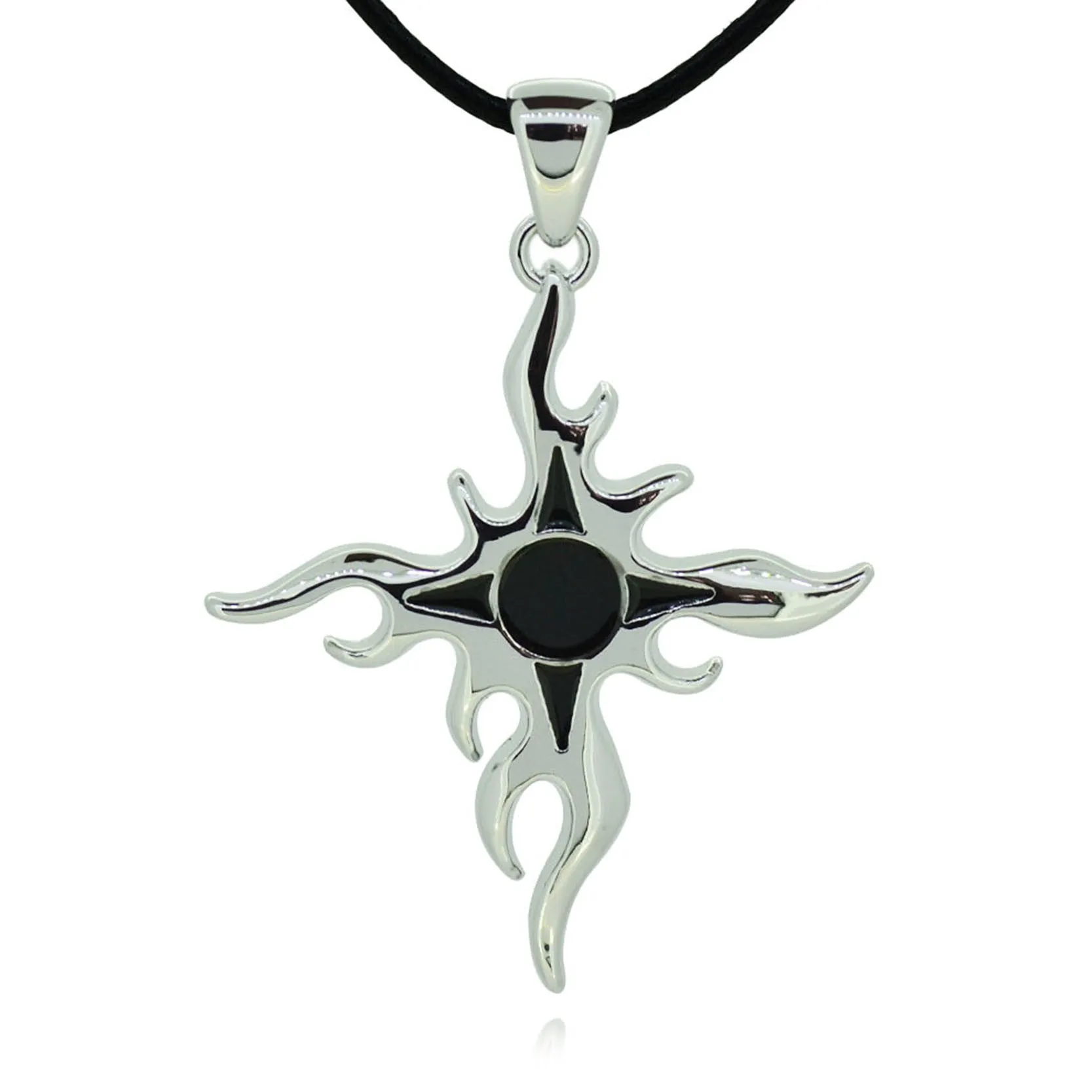 Fashion Shape Skull Pendant Necklace For Men Classic Rope Punk Statement Chain Necklace Summer Style Silver Fine Jewelry