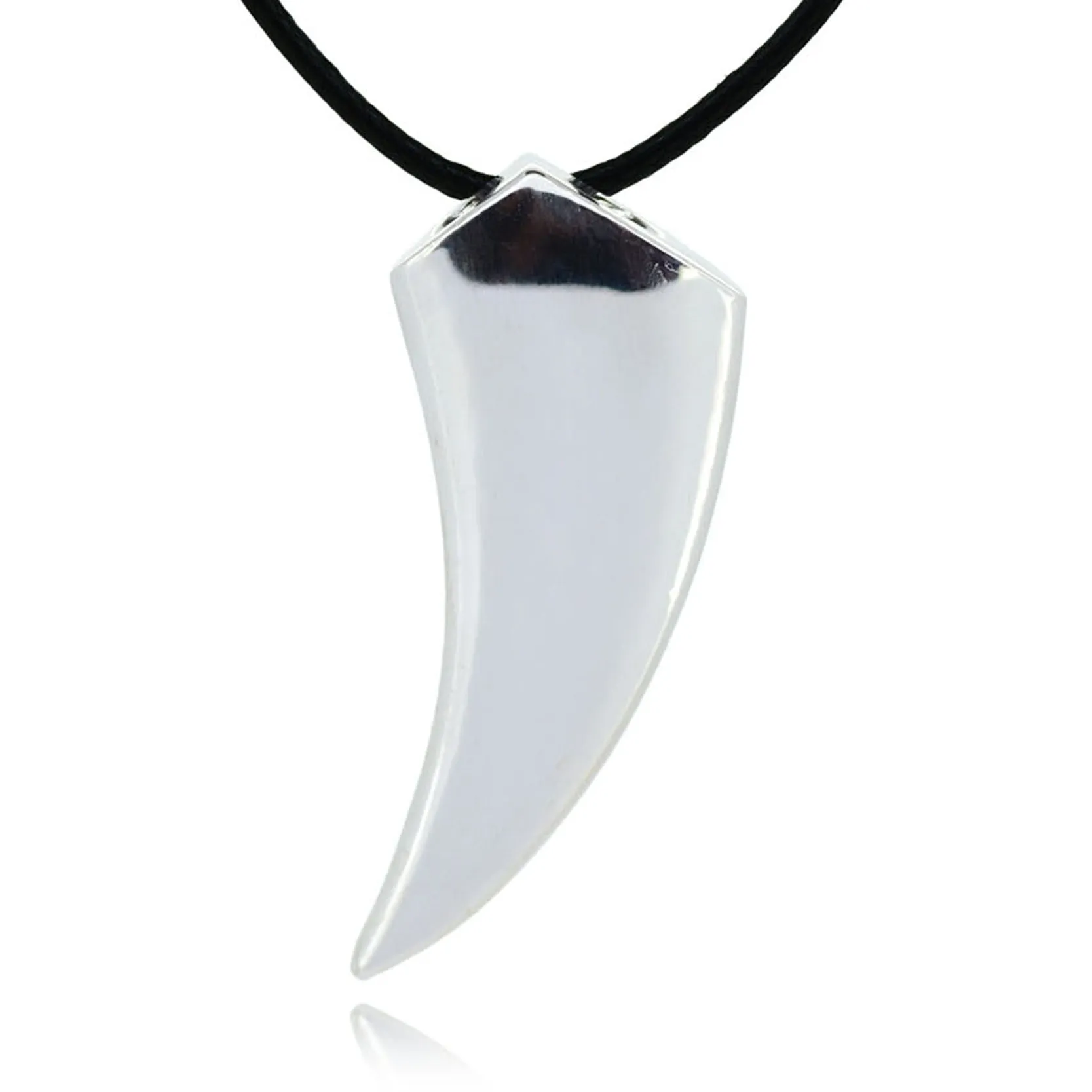 Fashion Shape Skull Pendant Necklace For Men Classic Rope Punk Statement Chain Necklace Summer Style Silver Fine Jewelry