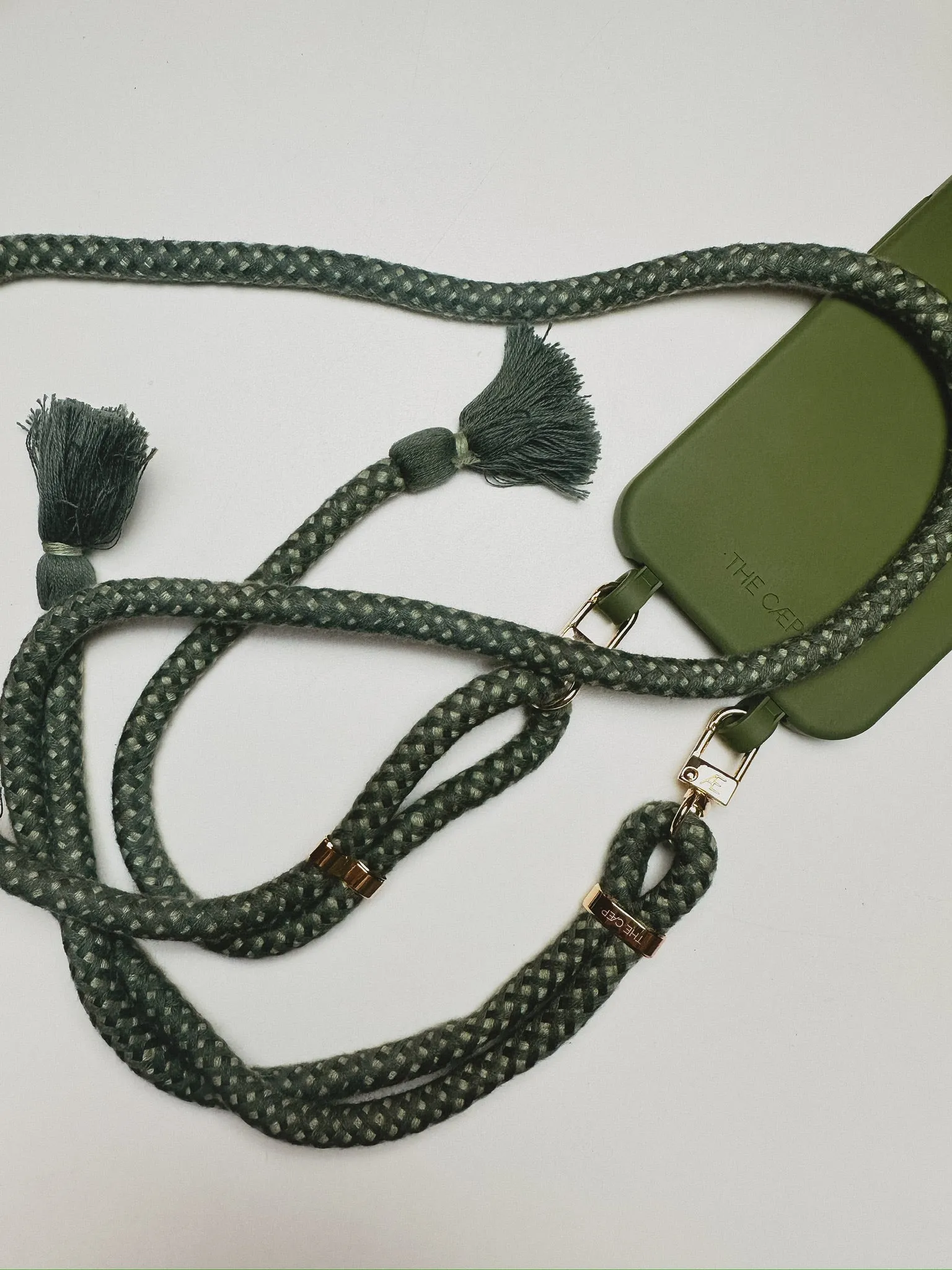 Fern Tassel Rope  - Final Sale