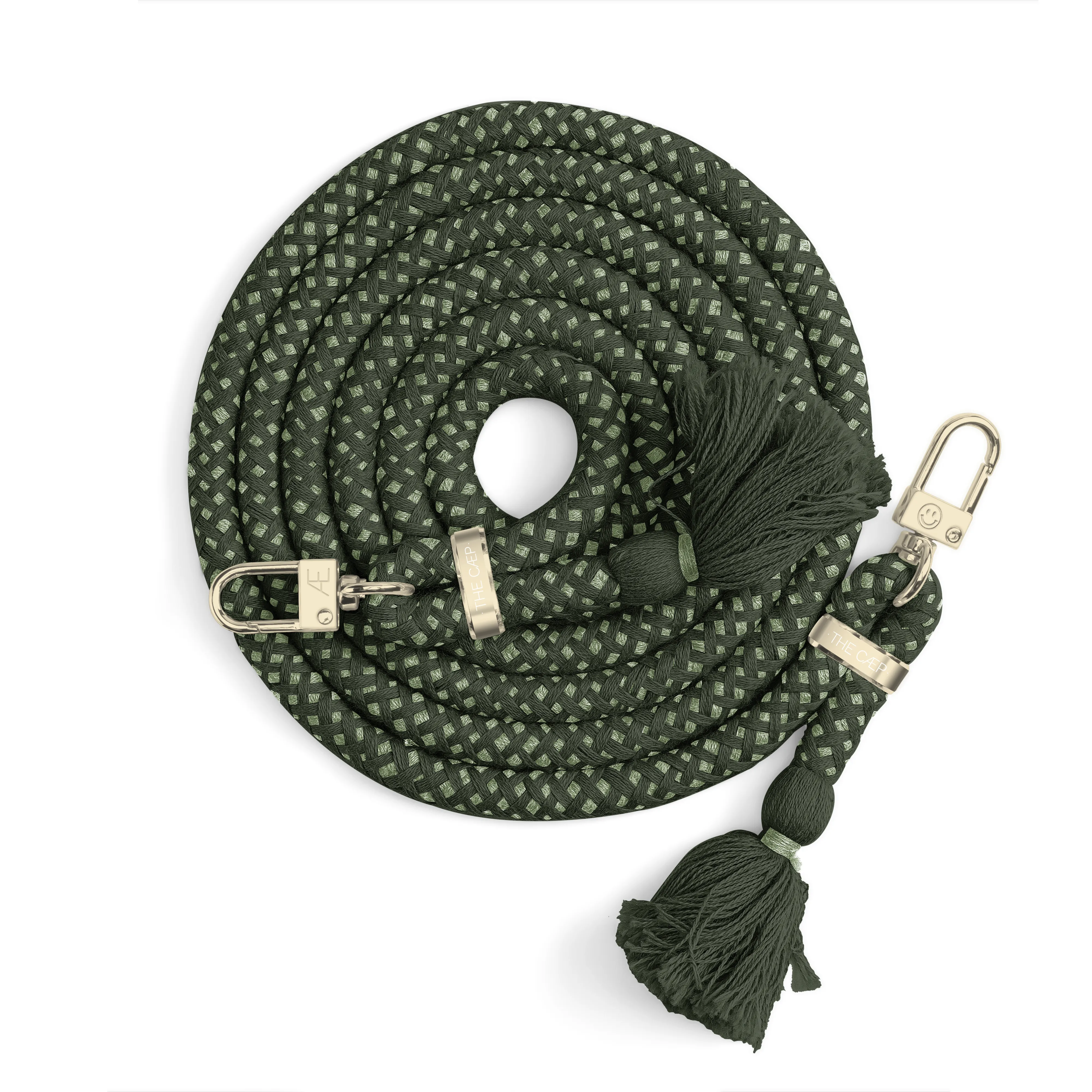 Fern Tassel Rope  - Final Sale