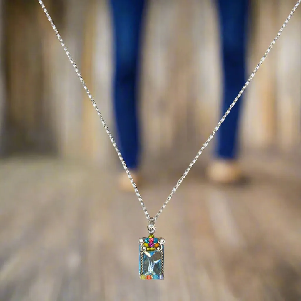 Firefly Jewelry Mosaic Mirror Pendant-8403MC