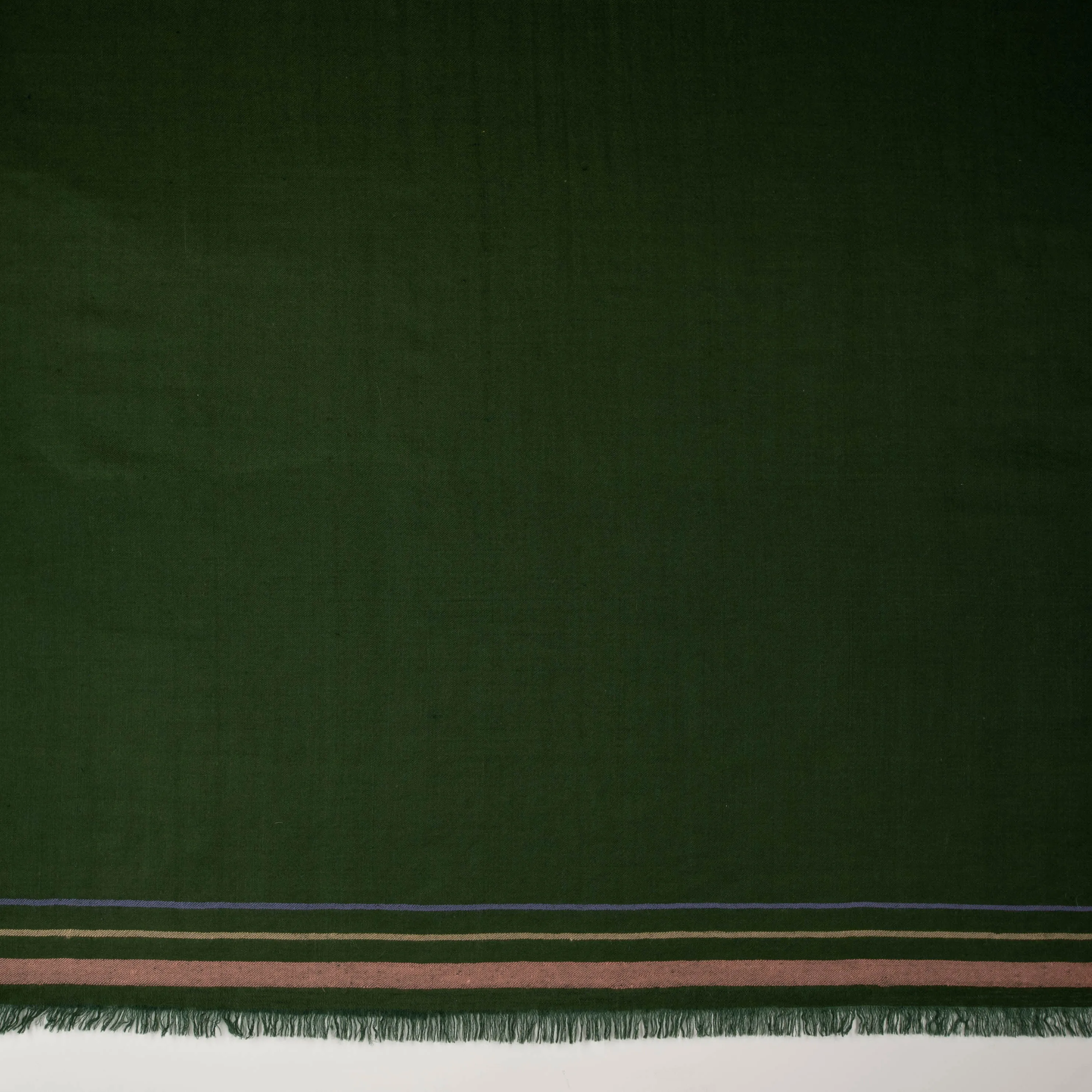 Forest Green Pashmina Cashmere Shawl