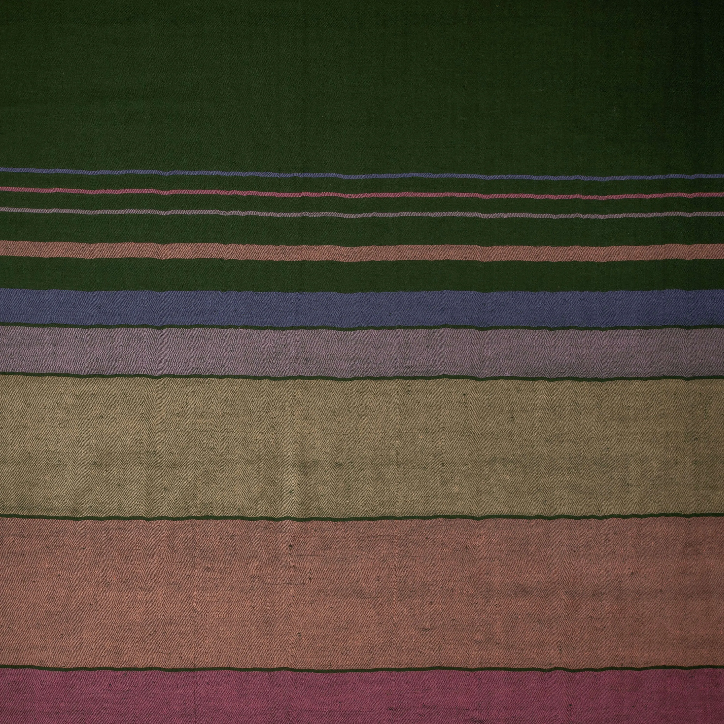 Forest Green Pashmina Cashmere Shawl