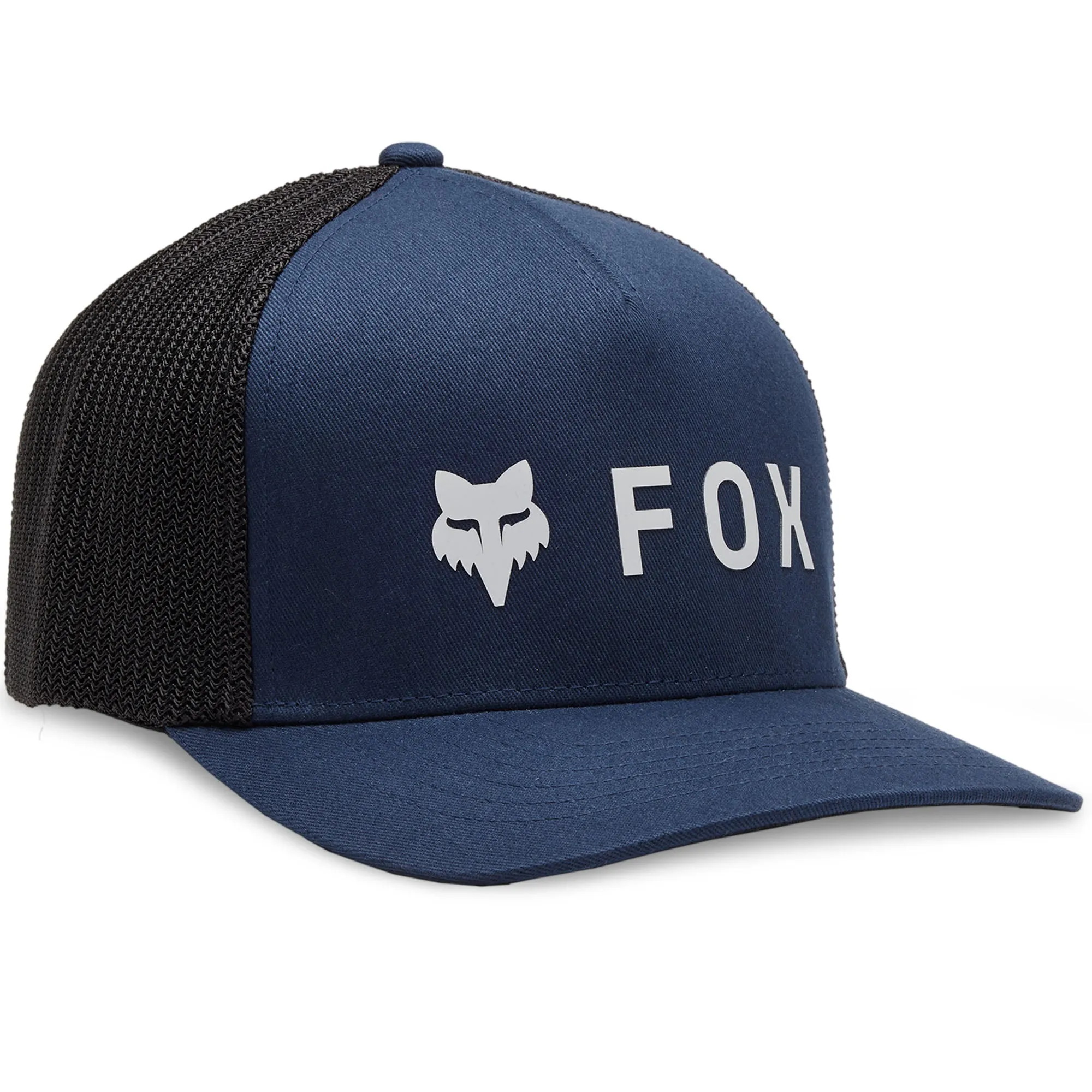Fox Racing Absolute Flexfit Hat Midnight Blue