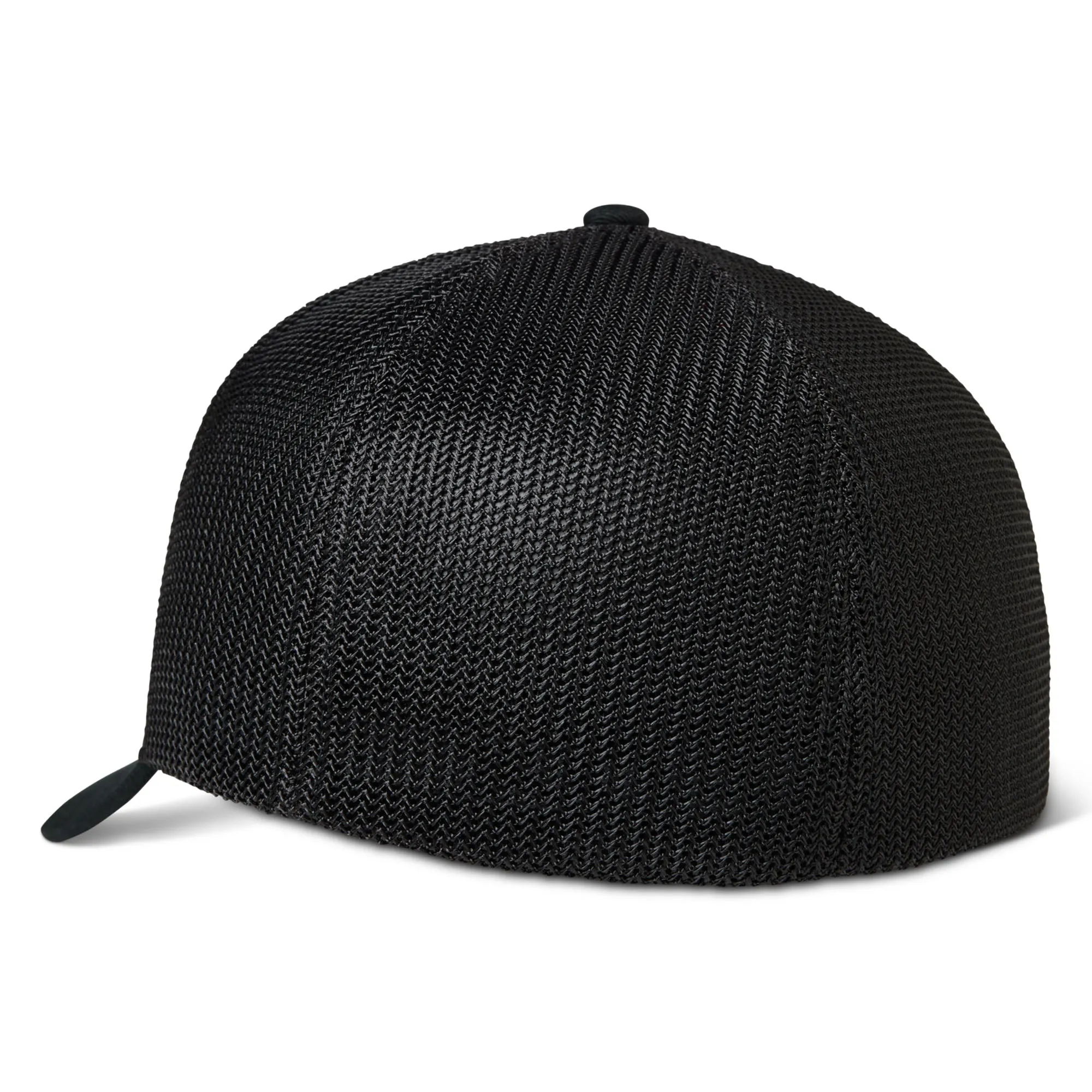 Fox Racing  Mens Absolute Flexfit Hat Cap Curved Brim Iconic Logo Black