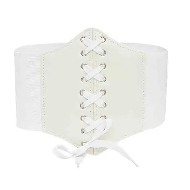 Funki Buys | Belts | Women's Gothic Under Bust Belt | Waist Cincher