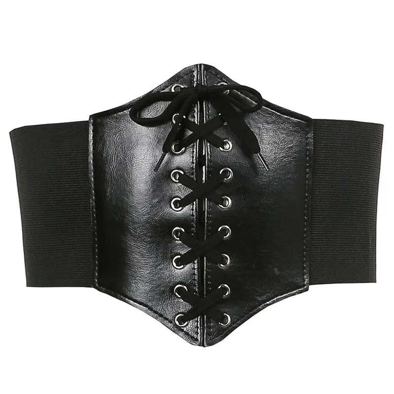 Funki Buys | Belts | Women's Gothic Under Bust Belt | Waist Cincher
