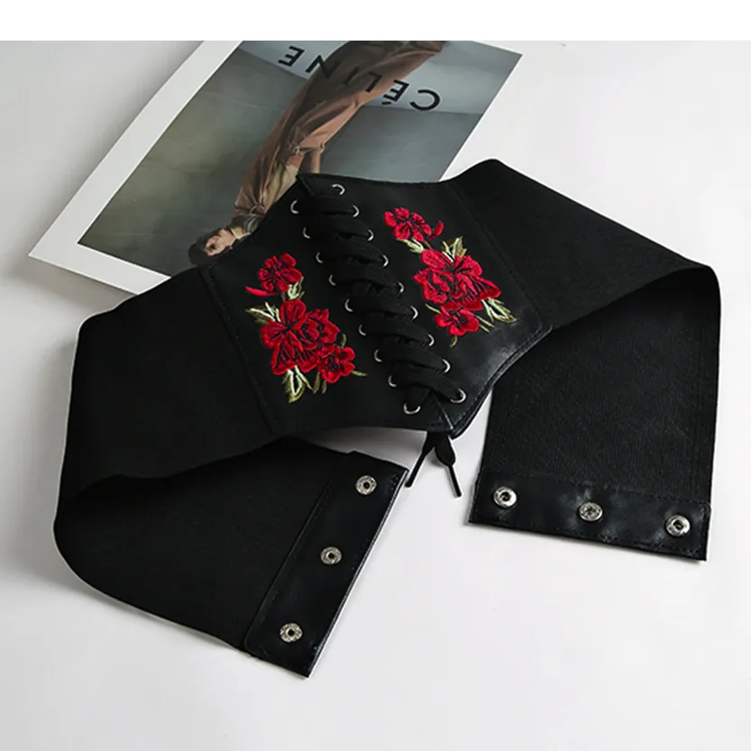 Funki Buys | Belts | Women's Gothic Under Bust Belt | Waist Cincher