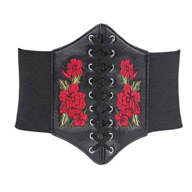 Funki Buys | Belts | Women's Gothic Under Bust Belt | Waist Cincher