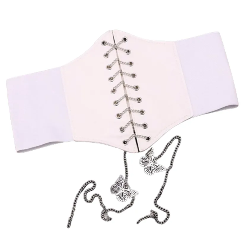 Funki Buys | Belts | Women's Gothic Under Bust Belt | Waist Cincher