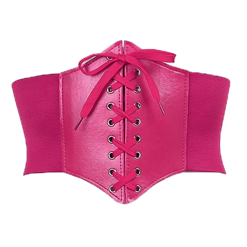 Funki Buys | Belts | Women's Gothic Under Bust Belt | Waist Cincher