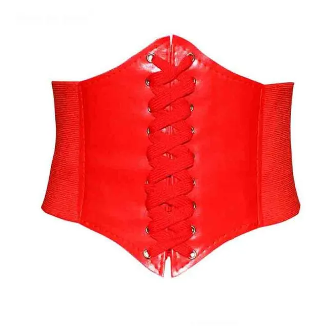Funki Buys | Belts | Women's Gothic Under Bust Belt | Waist Cincher