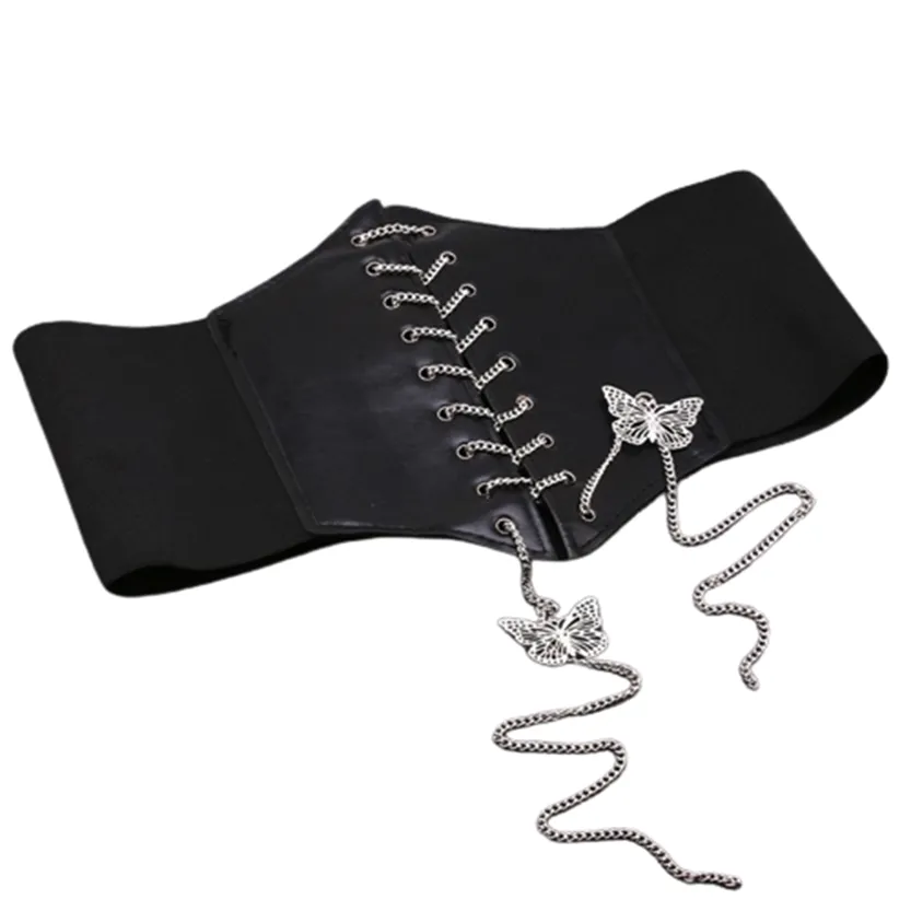 Funki Buys | Belts | Women's Gothic Under Bust Belt | Waist Cincher