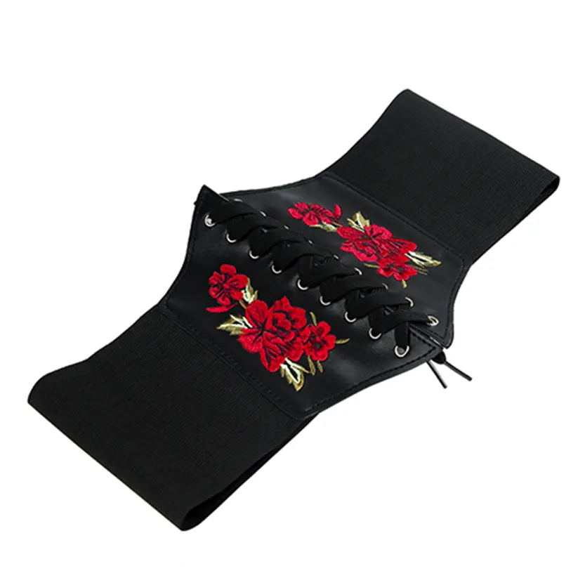 Funki Buys | Belts | Women's Gothic Under Bust Belt | Waist Cincher