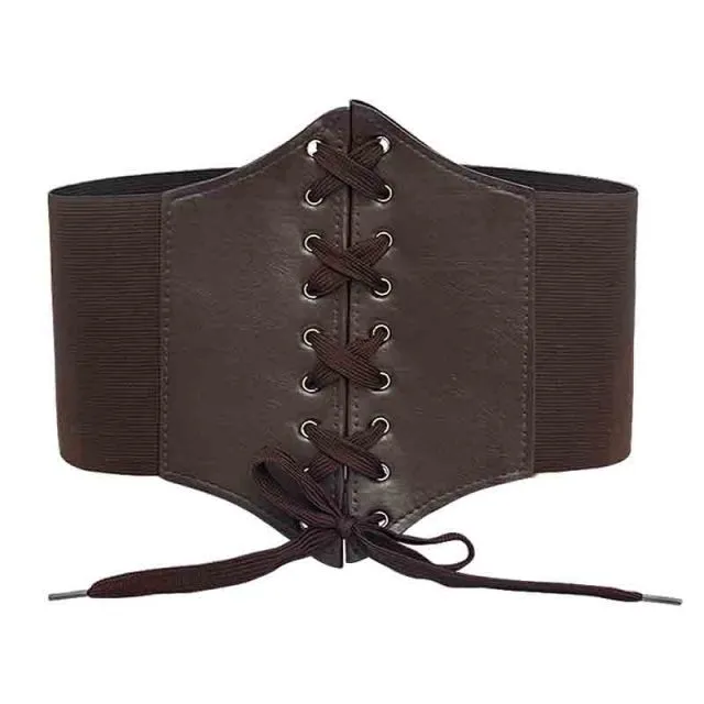 Funki Buys | Belts | Women's Gothic Under Bust Belt | Waist Cincher