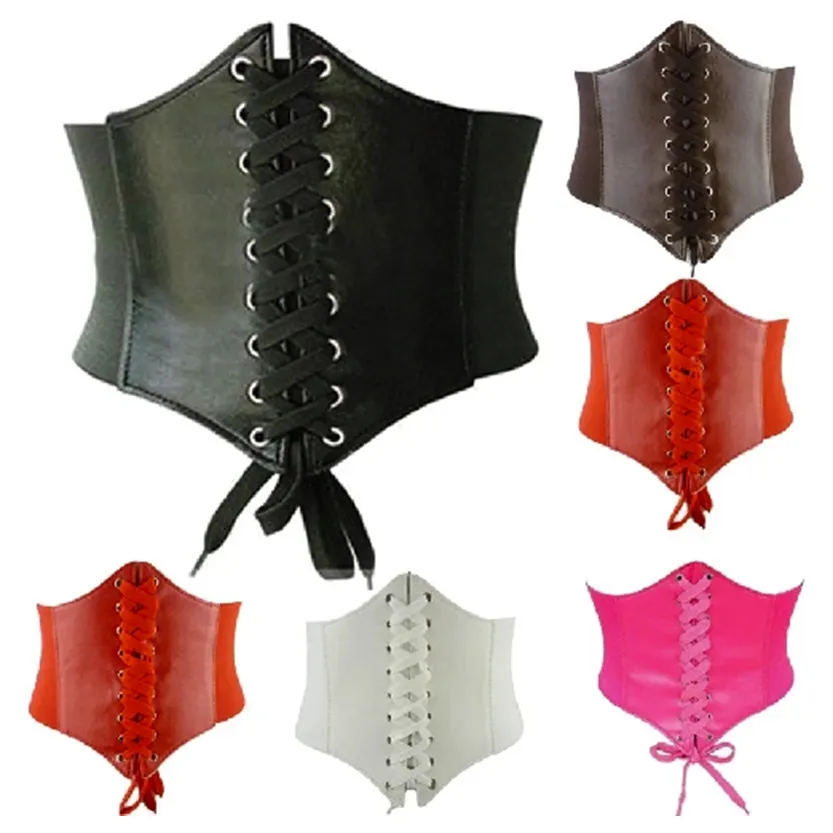 Funki Buys | Belts | Women's Gothic Under Bust Belt | Waist Cincher