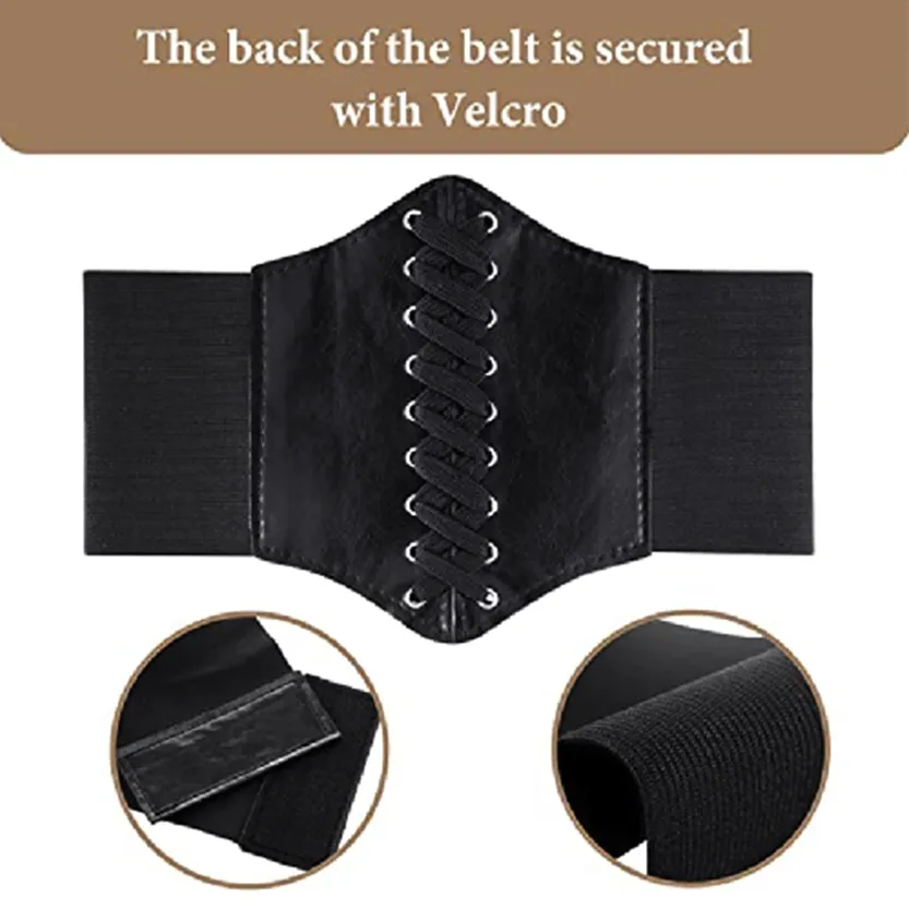 Funki Buys | Belts | Women's Gothic Under Bust Belt | Waist Cincher