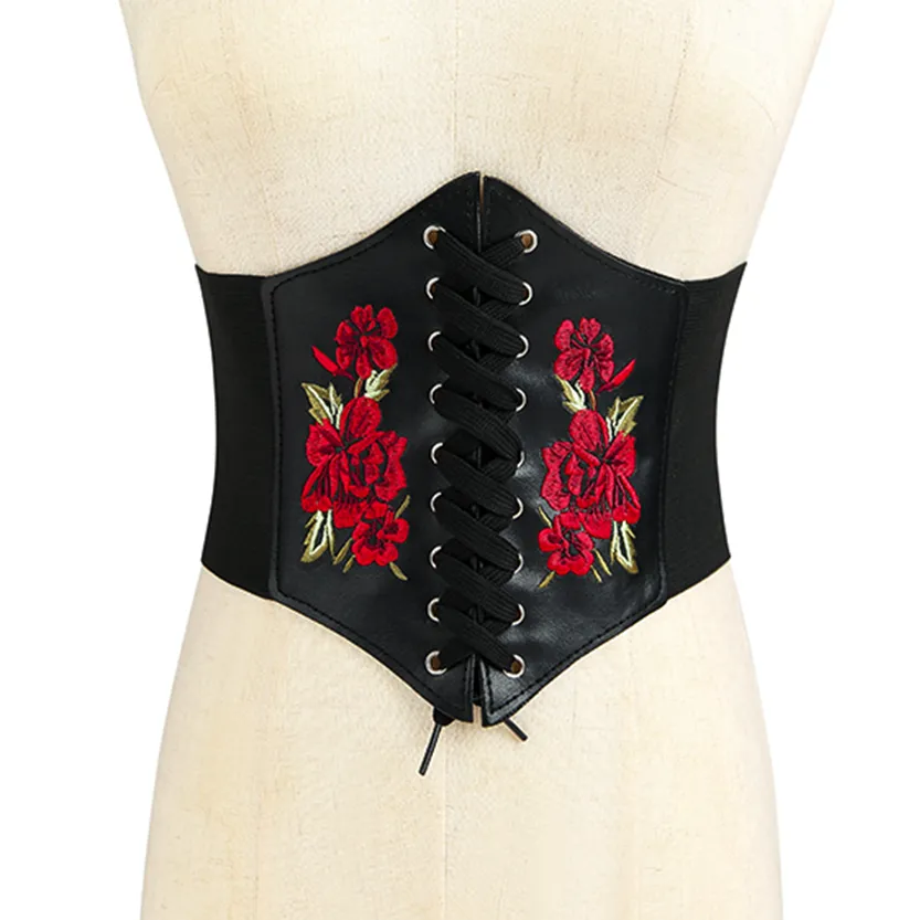 Funki Buys | Belts | Women's Gothic Under Bust Belt | Waist Cincher