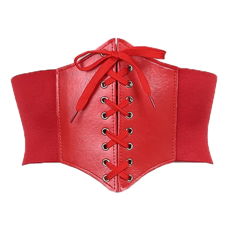 Funki Buys | Belts | Women's Gothic Under Bust Belt | Waist Cincher