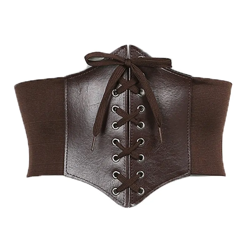 Funki Buys | Belts | Women's Gothic Under Bust Belt | Waist Cincher