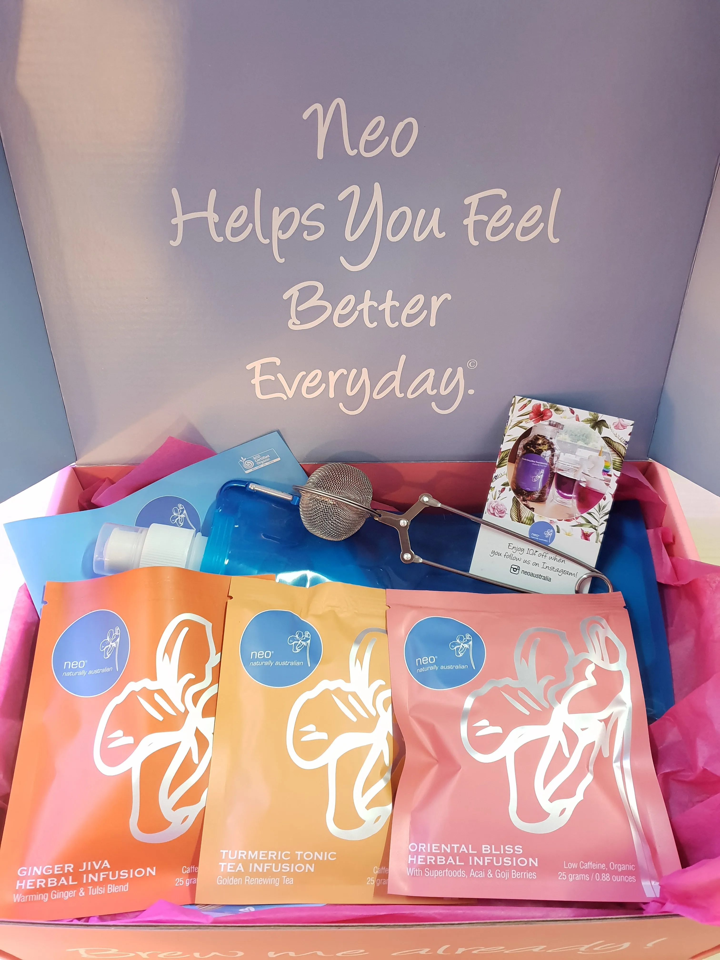 Get Better Soon Tea Box