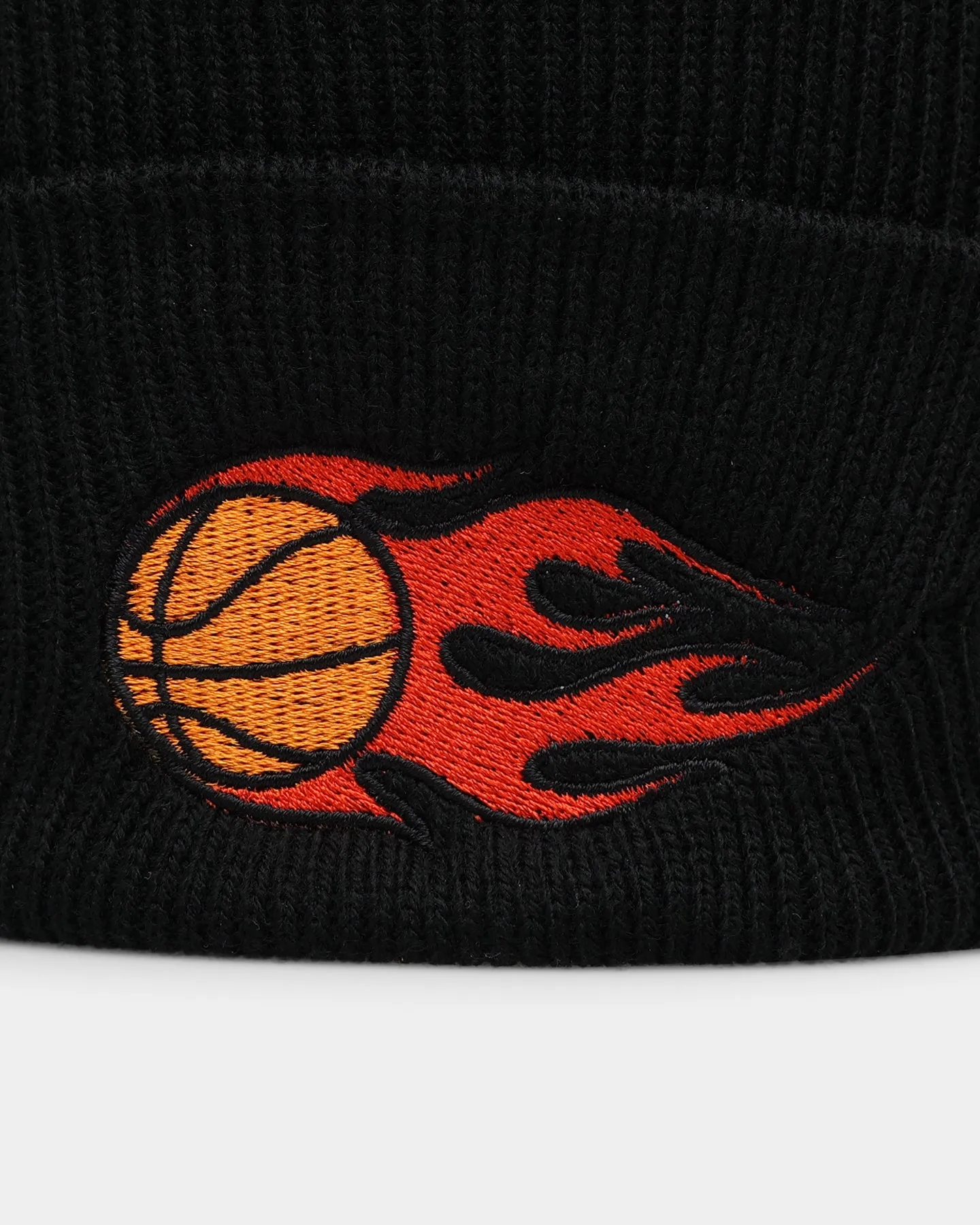 Goat Crew Basketball Beanie Black