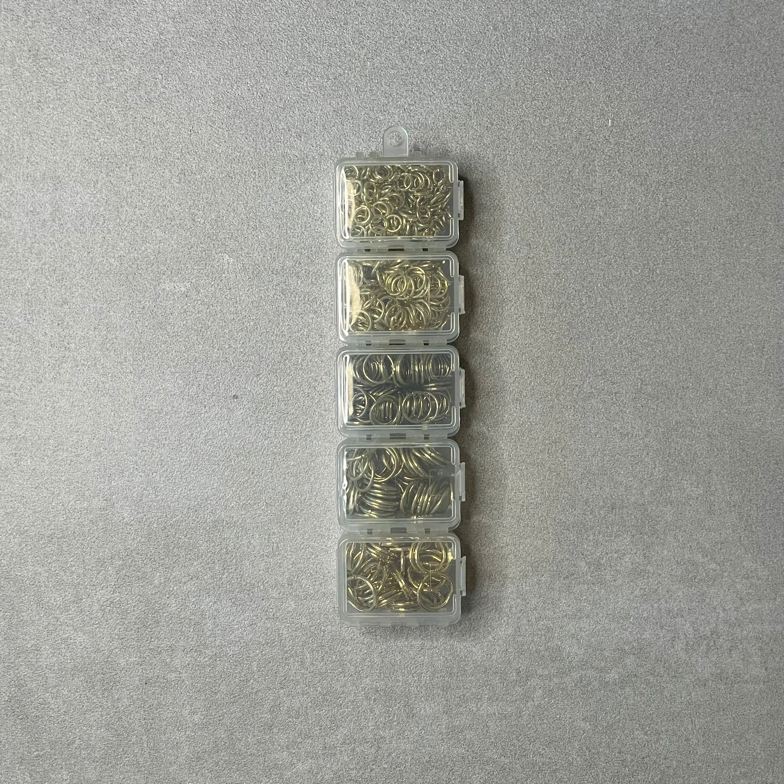 Gold Essential Jump Rings, 700pcs