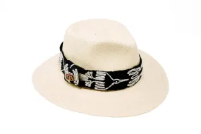 GUADALUPE PANAMA INCA BLACK
