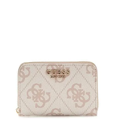 GUESS LOGO MED ZIP 1540