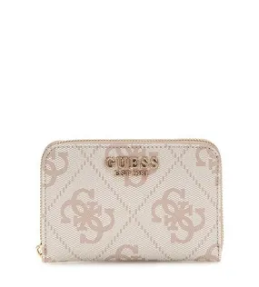 GUESS LOGO MED ZIP 1540