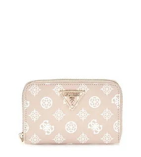 GUESS MEDIUM ZIP AROUND SAND