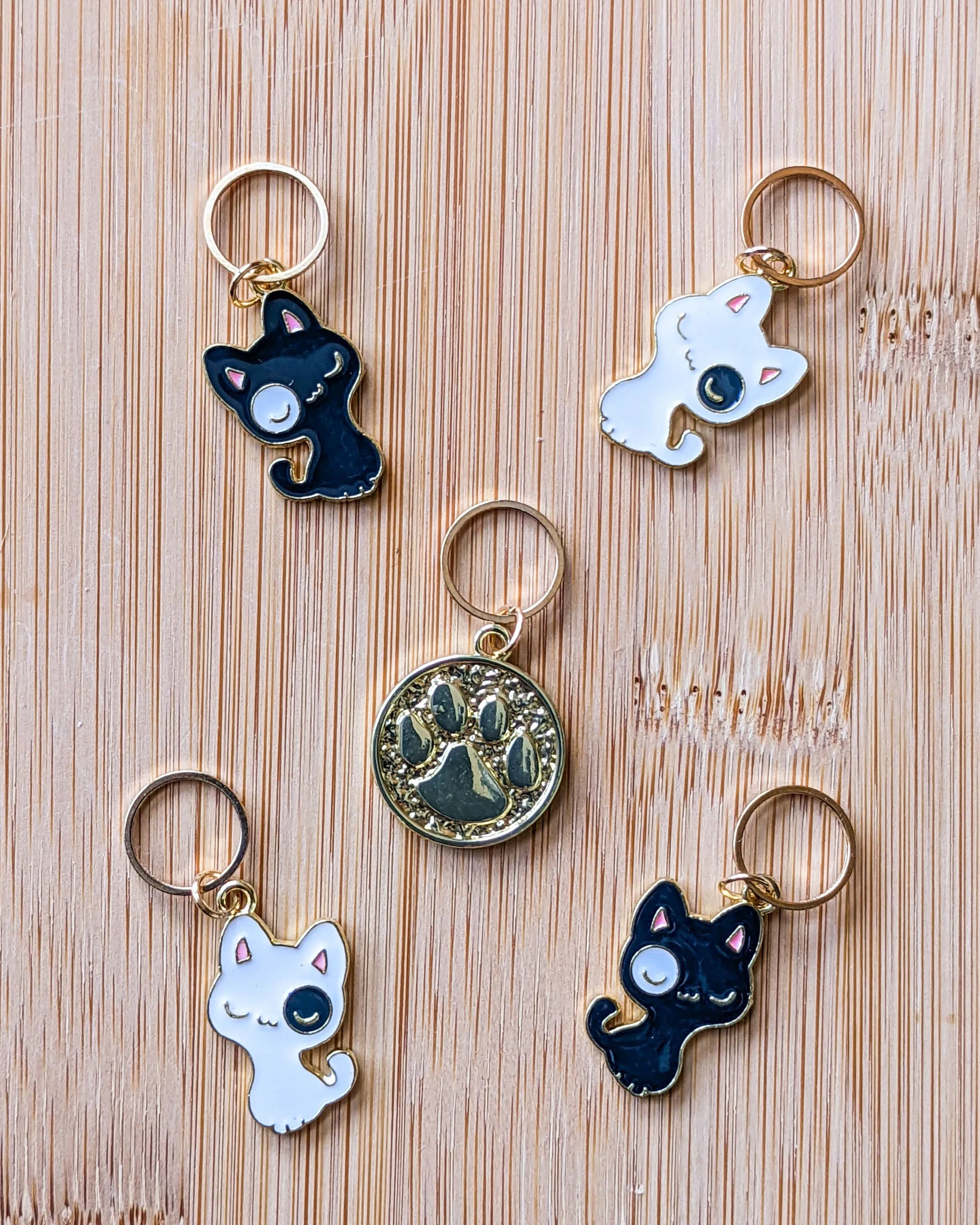 Happy Cats Marker Rings