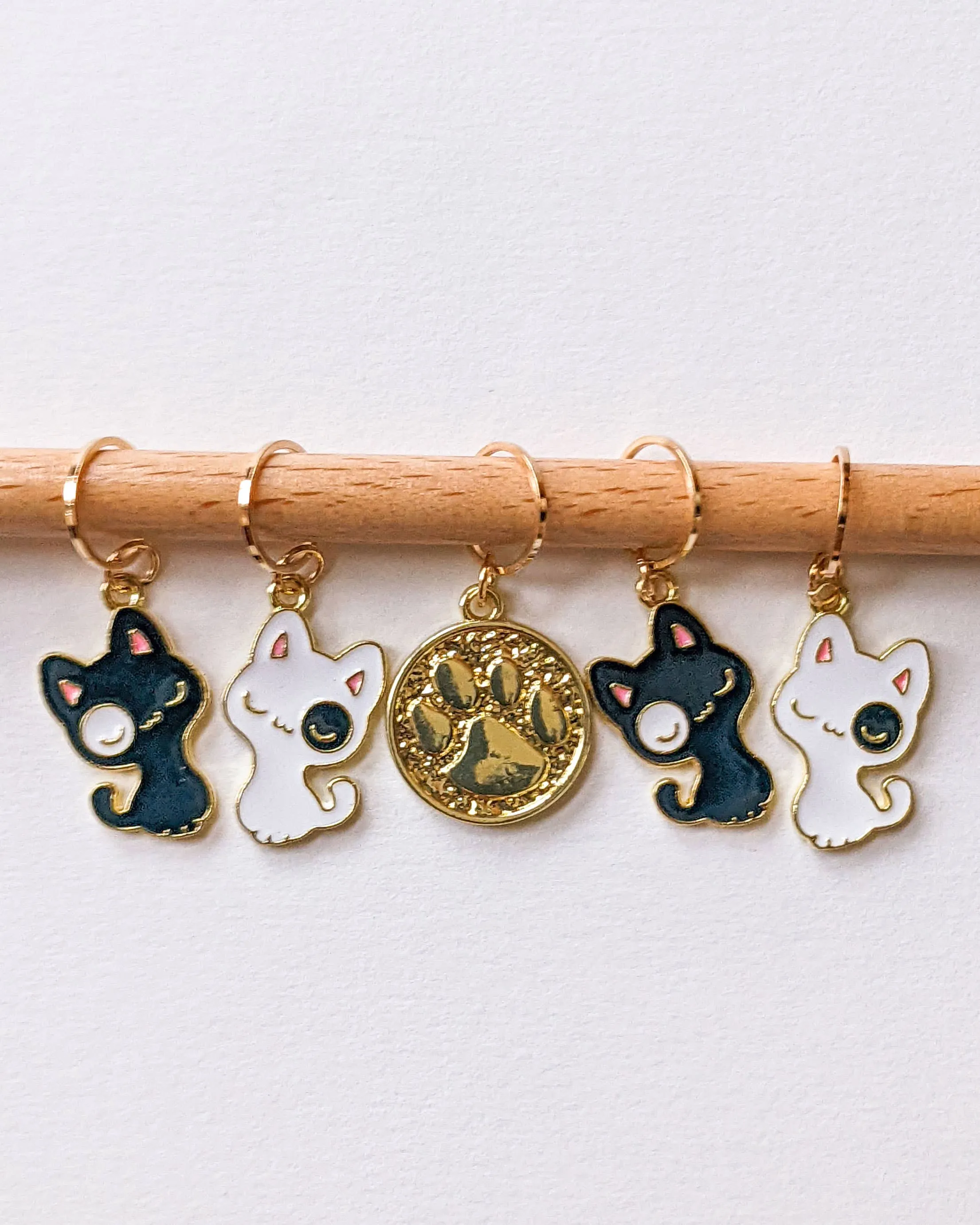 Happy Cats Marker Rings