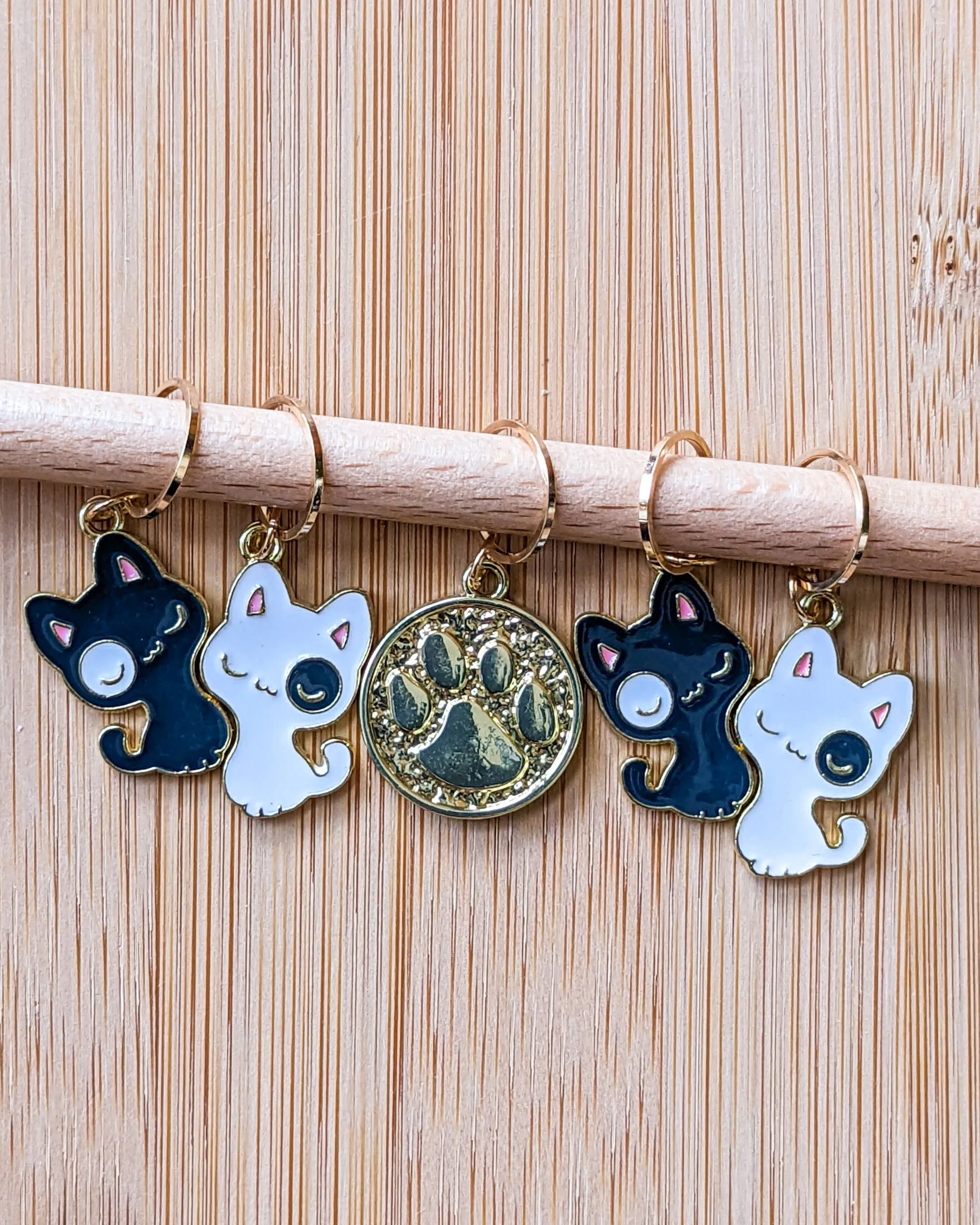 Happy Cats Marker Rings