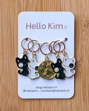 Happy Cats Marker Rings