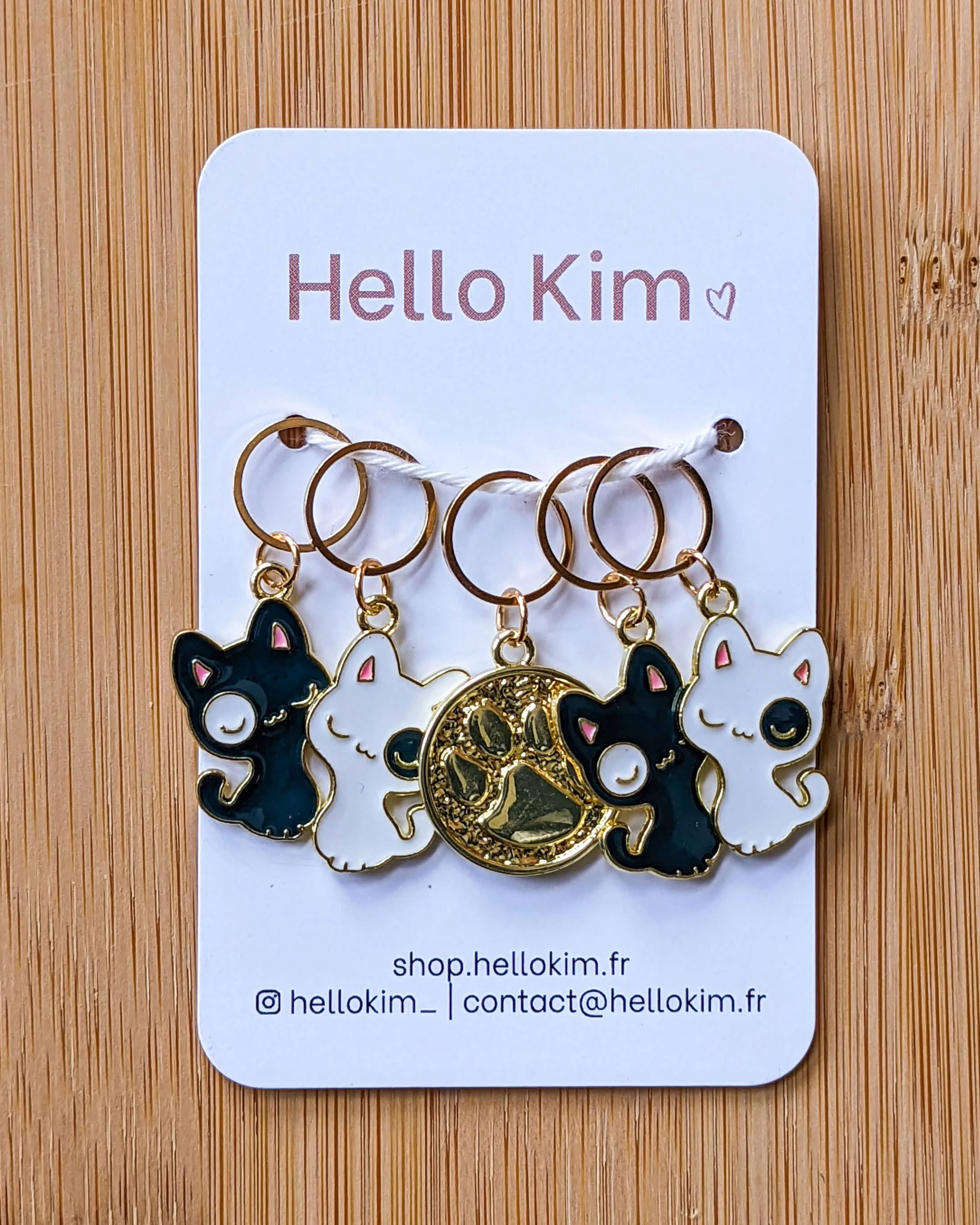 Happy Cats Marker Rings