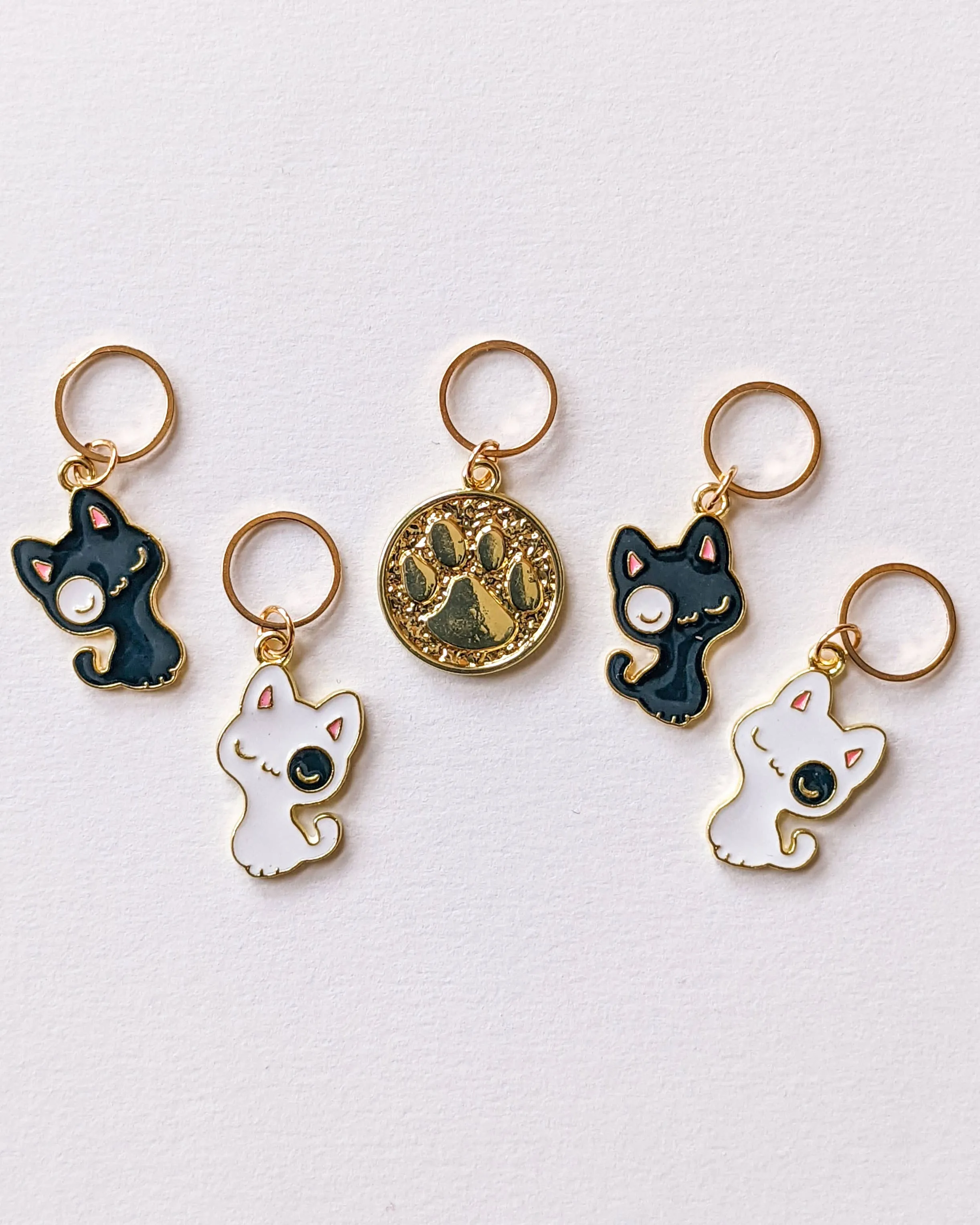 Happy Cats Marker Rings