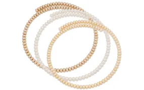 Honora Cultured Freshwater Pearl Set of 3 Coil Necklaces