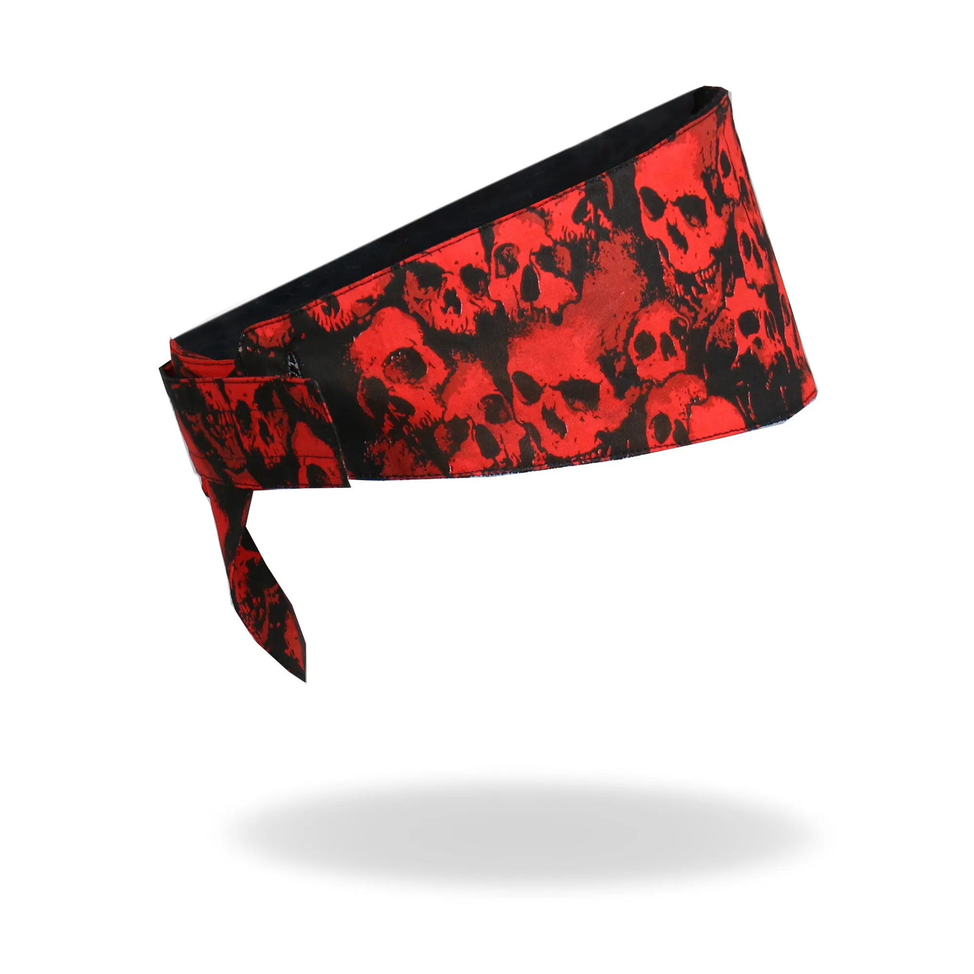 Hot Leathers Ancient Skulls Road Wrap