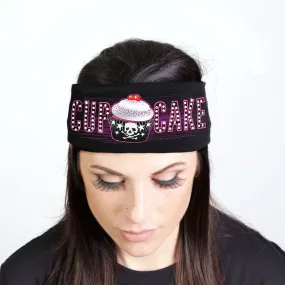 Hot Leathers Bling Bands Cupcake Rhinestone Crystal Headband Wraps RWC2019