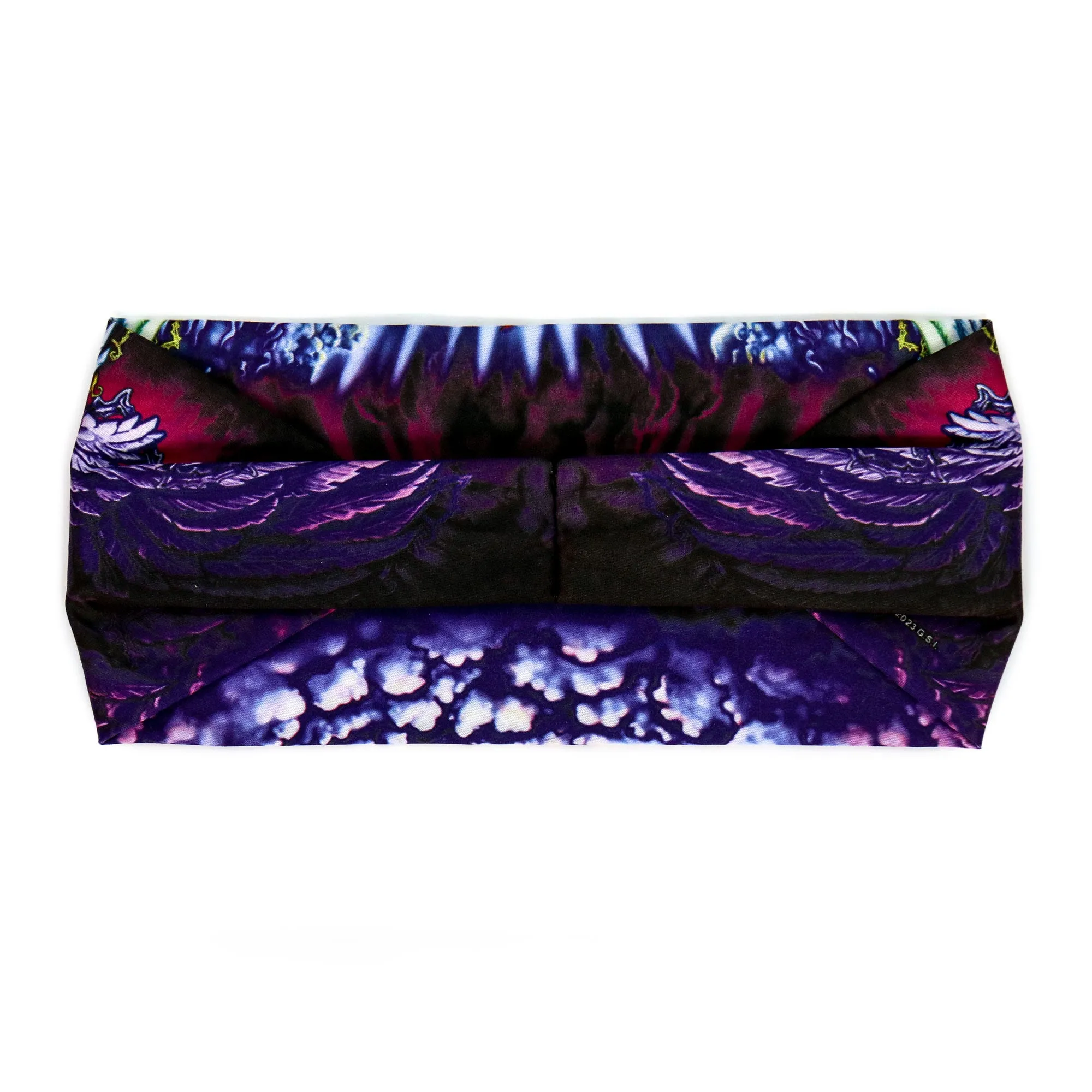 Hot Leathers Bling Bands Sacred Heart Rhinestone Crystal Headband Wraps RWC2039