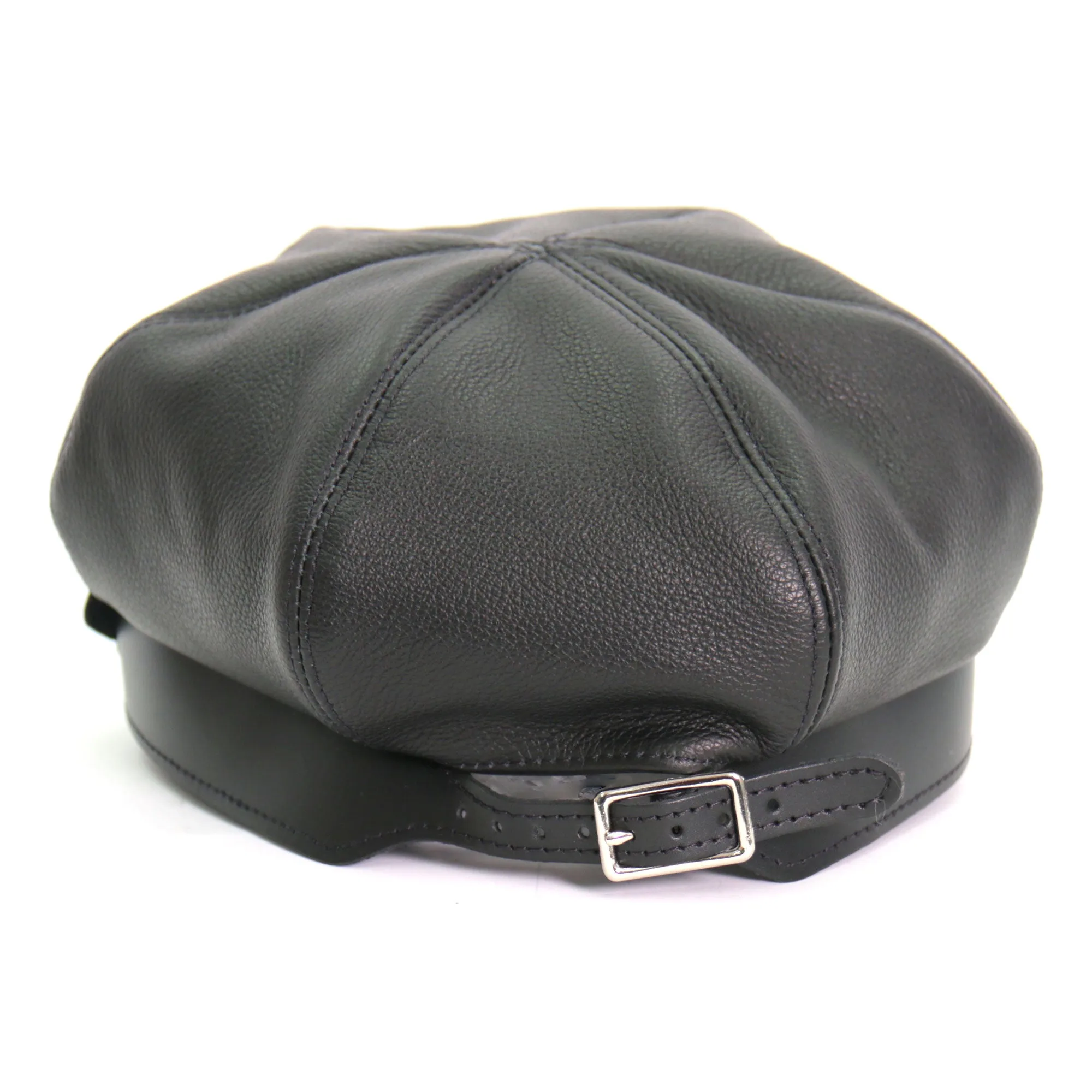 Hot Leathers Leather Section Pie Top Cap