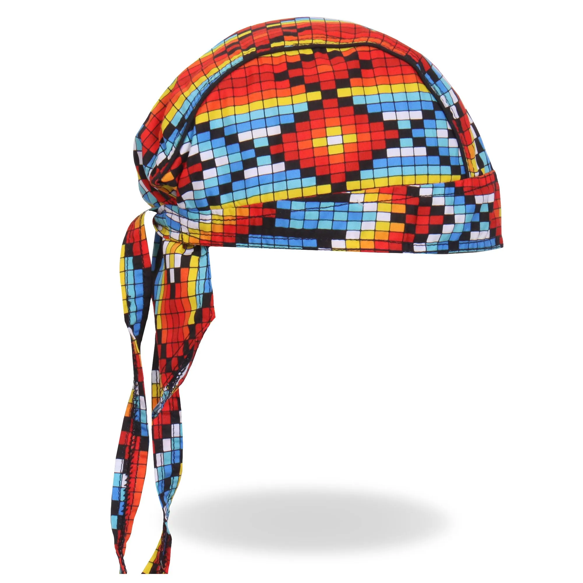 Hot Leathers Native American Pattern Lightweight Headwrap HWH1124