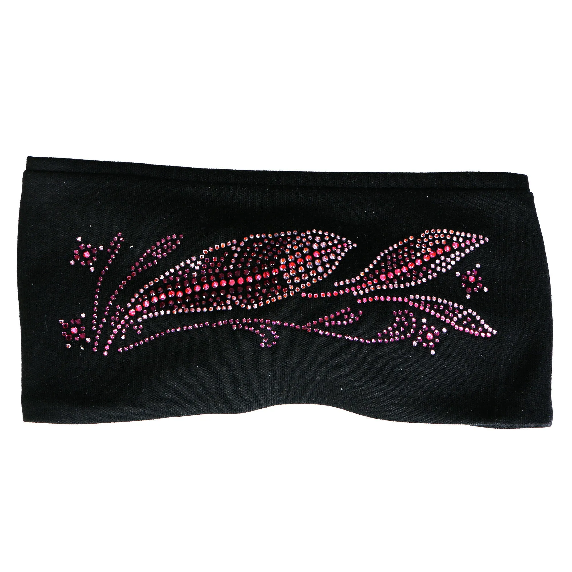 Hot Leathers Original Feathers Bling Wrap