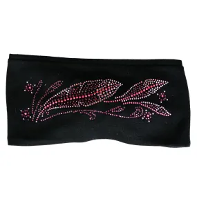 Hot Leathers Original Feathers Bling Wrap