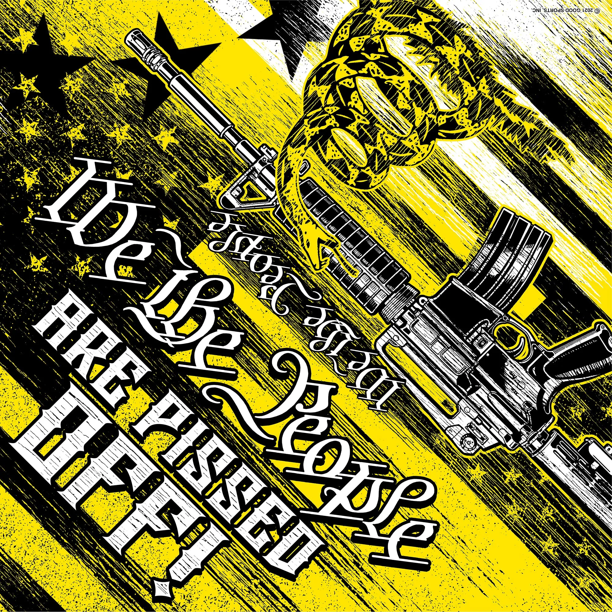 Hot Leathers We the People Bandana BAB1095